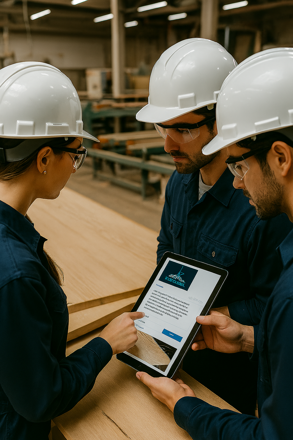 Uso industrial del Sistema de Tickets NorthStar